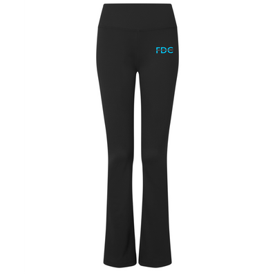 Fleet Dance Company Flared Leggings