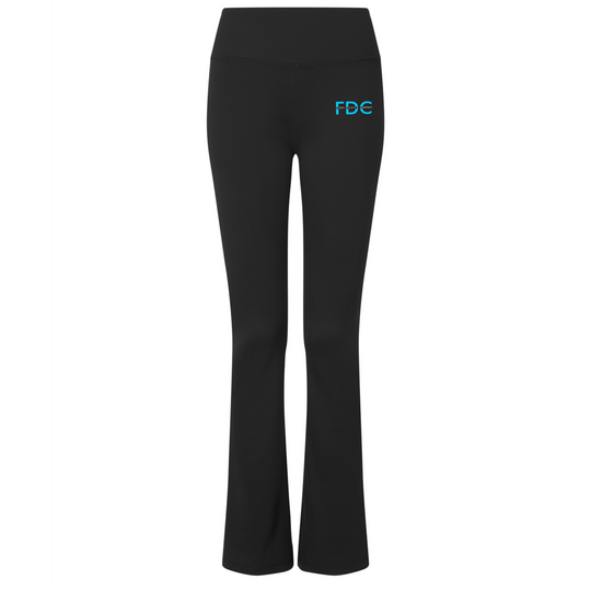 Fleet Dance Company Flared Leggings