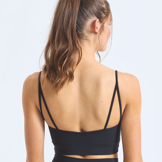 PNDR Luxe Bra Black