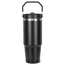 Water Bottle With Carry Handle - Black