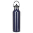 Sports Water Bottle With Flip Up Straw - Navy
