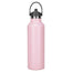 Sports Water Bottle With Flip Up Straw - Light Pink