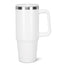 Water Bottle With Side Handle - White