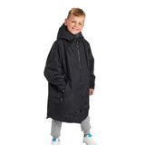 Kids Dry Robe - Black