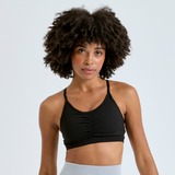 SJ Dance Ruched Front Sports Bra