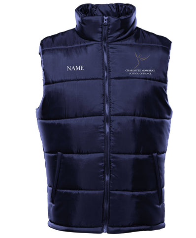 Charlotte Mowbray School of Dance Bodywarmer