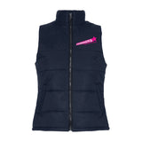 Starmakers Theatre School 2786 Ladys Padded Gillet