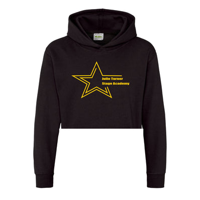 Julie Turner Stage Academy Adult Cropped Hoodie