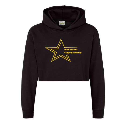 Julie Turner Stage Academy Kids Cropped Hoodie