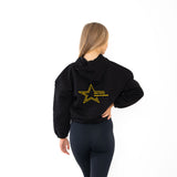 Julie Turner Stage Academy Ladies Cropped Over Sized Hoodie