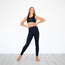 Julie Turner Stage Academy Racer Back Crop Top