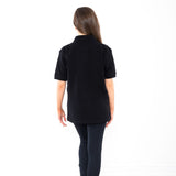 Kids Polo - Black