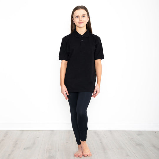 Kids Polo - Black