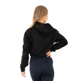 Adult Cropped Hoodie - Black