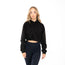 Adult Cropped Hoodie - Black
