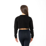 Kids Raw Cropped Sweatshirt