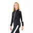 Adults Knitted Tracksuit Top - Black/White