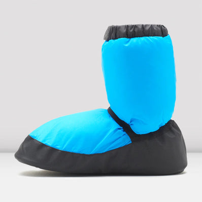 Bloch Kids Warm Up Boot Blue