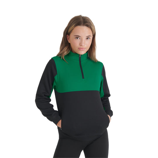 Kids 1/4 Zip Tracksuit Top