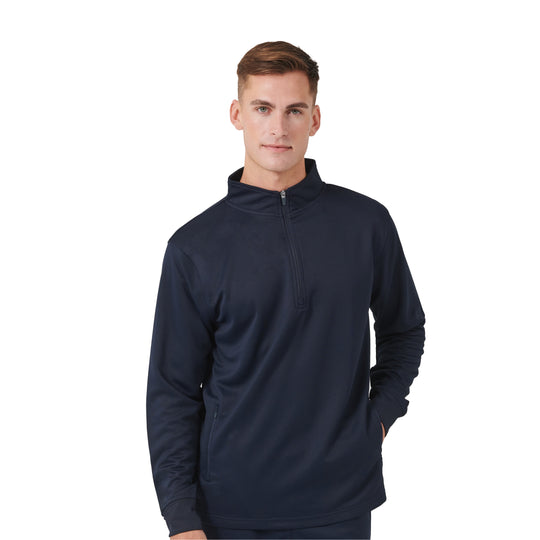 Adults 1/4 Zip Tracksuit Top