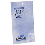 Bunhead Hairnet 3pk - Black