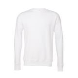 Unisex drop shoulder fleece