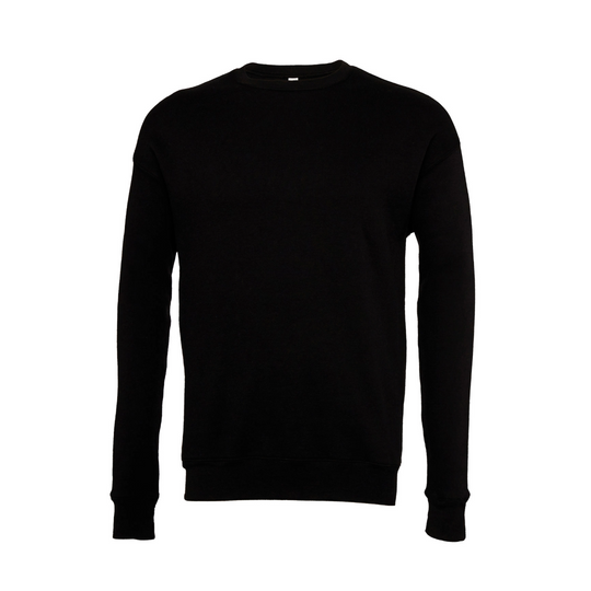 Unisex drop shoulder fleece