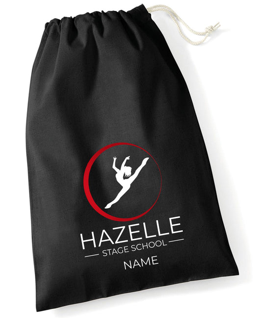 Hazelle Stage School Branded Pointe Shoe Bag