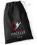 Hazelle Stage School Branded Pointe Shoe Bag