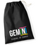 Gemini Pointe Shoe Bag