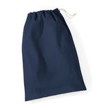 Branded Pointe Shoe Bag - Navy