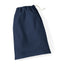 Branded Pointe Shoe Bag - Navy