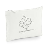 Kasey Claybourn Dance Canvas Pouch (M)