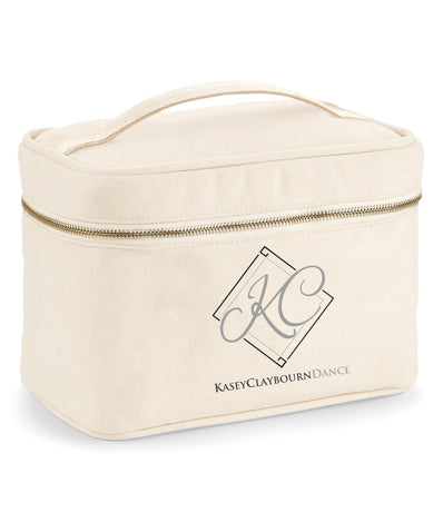 Kasey Claybourn Dance Canvas Vanity Case