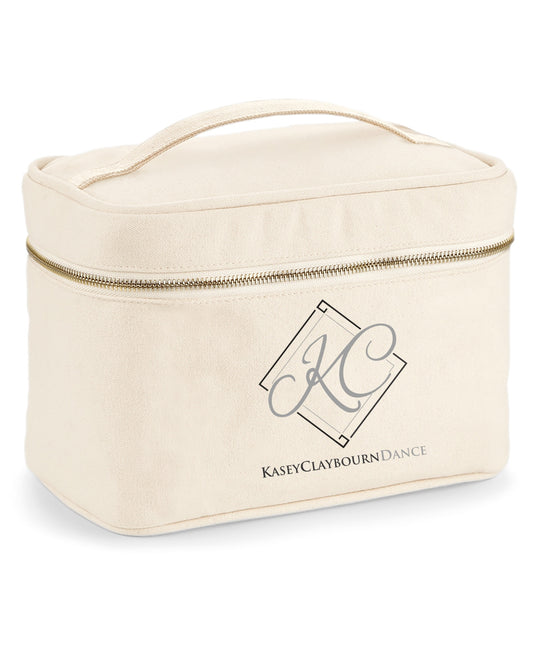 Kasey Claybourn Dance Canvas Vanity Case