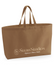 Swan Studios Pilates Large Canvas Tote - Caramel