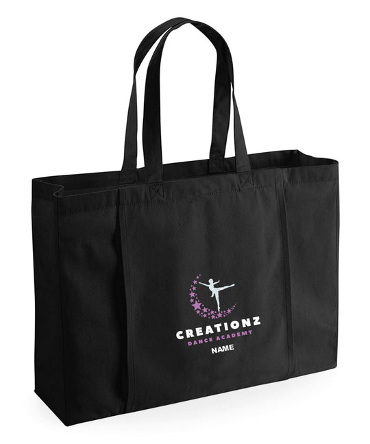 Creationz Dance Academy Yoga Tote