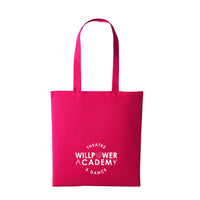 Willpower Dance Academy Canvas Shopper