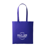 Willpower Dance Academy Canvas Shopper