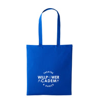 Willpower Dance Academy Canvas Shopper