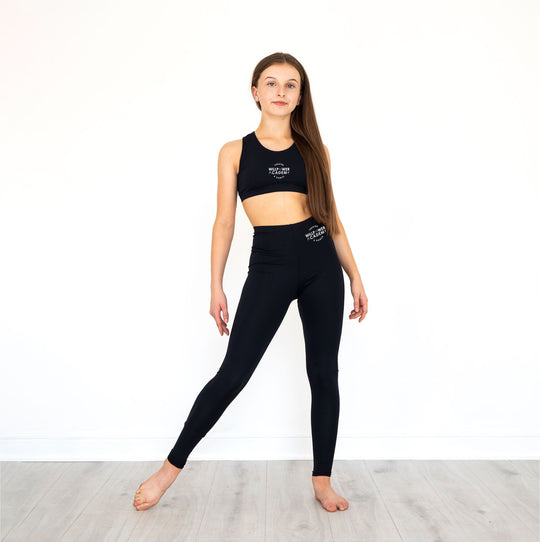 Willpower Dance Academy Footless Leggings