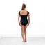 Whizz Dance Pandr Mesh Cap Sleeve Leotard