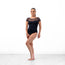 Roynon Performing Arts Mesh Cap Sleeve Leotard