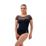 Shianne’s Dance Company Pandr Mesh Cap Sleeve Leotard