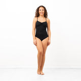 Pandr Cross Back Leotard - Black