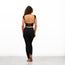 Faye Llewellyn Dance Collective Boat Neck Backless Crop Top