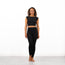 Royston School of Dance Boat Neck Backless Crop Top
