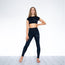 Pickering Academy of Dance Cap Sleeve Fitted Crop Top