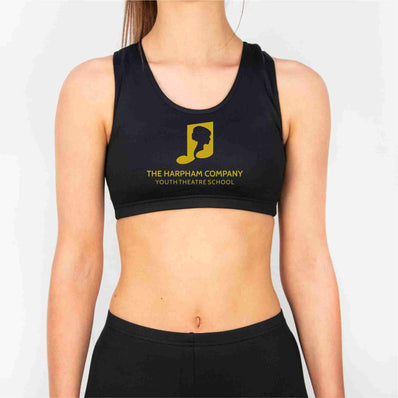 The Harpham Company Racer Back Crop Top