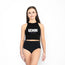 Gemini Acro High Neck Crop Top